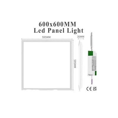 Led ploska svetilka 220-277V 6000K 8W
