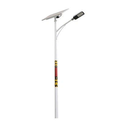 Solarna ulična svetilka z litijevimi baterijami