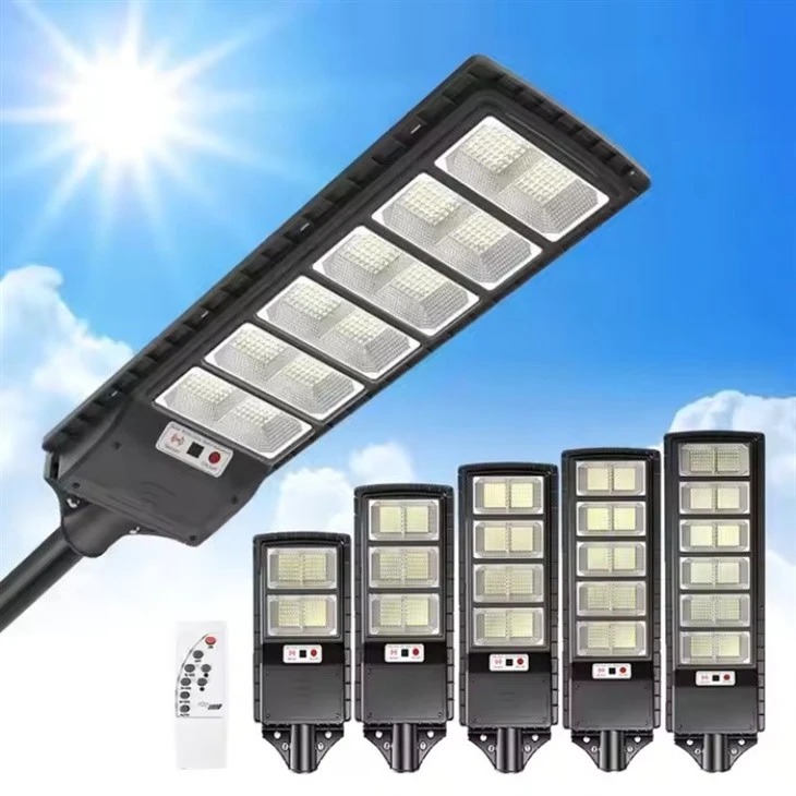 Solar Street Lamp 3000k
