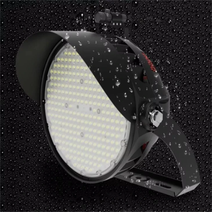football floodlights